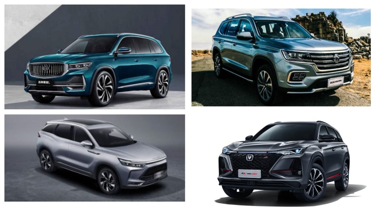 5 سيارات SUV صينية في السوق السعودي موديل 2023 
