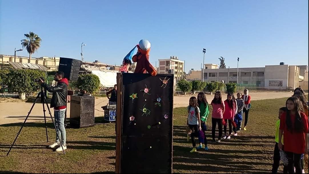 أنشطة ثقافة متنوعة للأطفال من ذوي الاحتياجات بالعريش