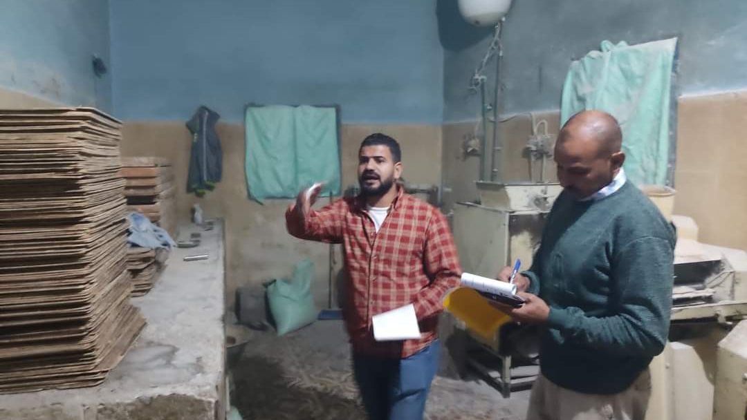حملات تفتيشية
