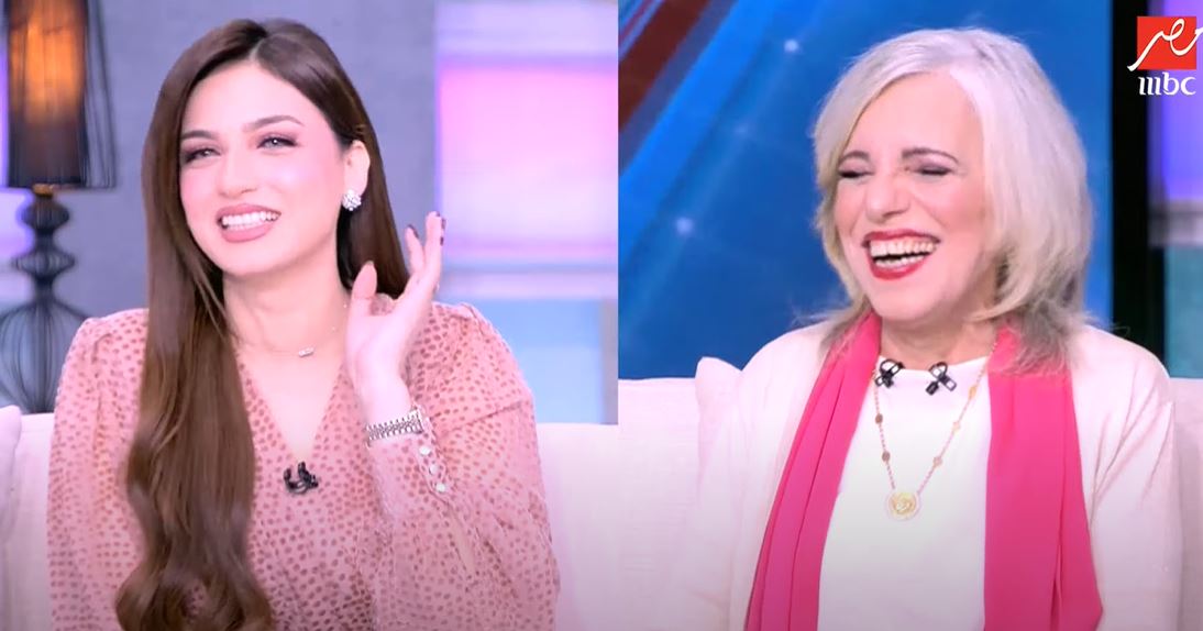  الفنانة عارفة عبد الرسول وياسمين عز