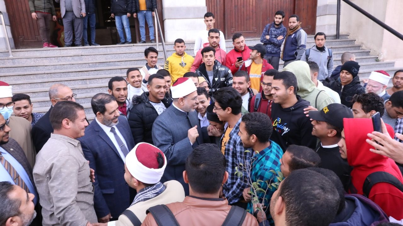 رئيس جامعة الأزهر