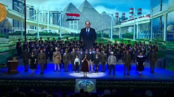 الإحتفال بعيد الشرطة الـ71