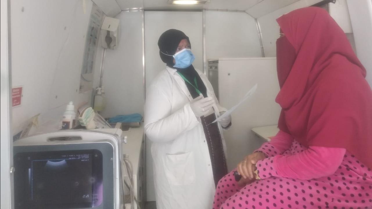 قافلة طبية ببني سويف 