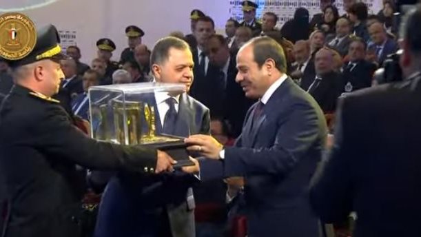 الرئيس عبد الفتاح السيسي