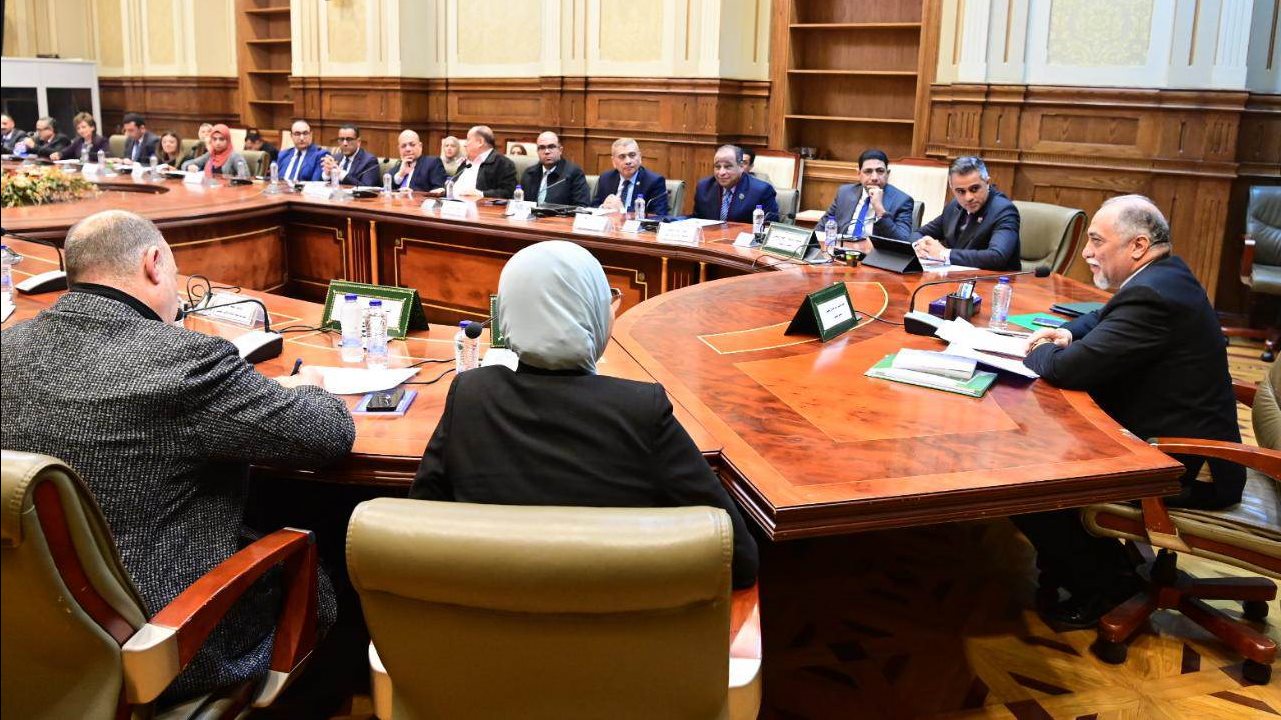 إجتماع لجنة التضامن الإجتماعى بمجلس النواب