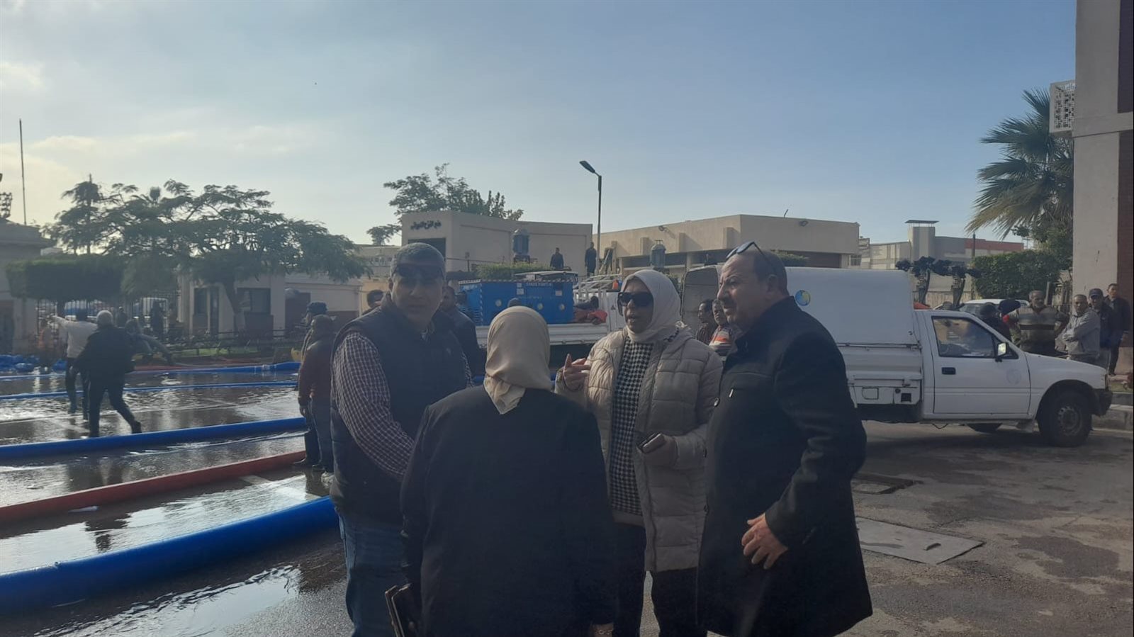 كسر ماسورة بالإسكندرية