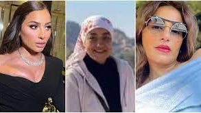 دينا الشربيني ومنة والمساعدة