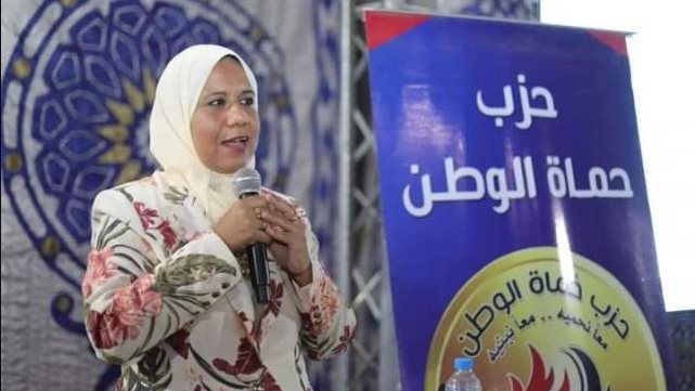 النائبة رقية الهلالي، عضو لجنة الاسكان بمجلس النواب