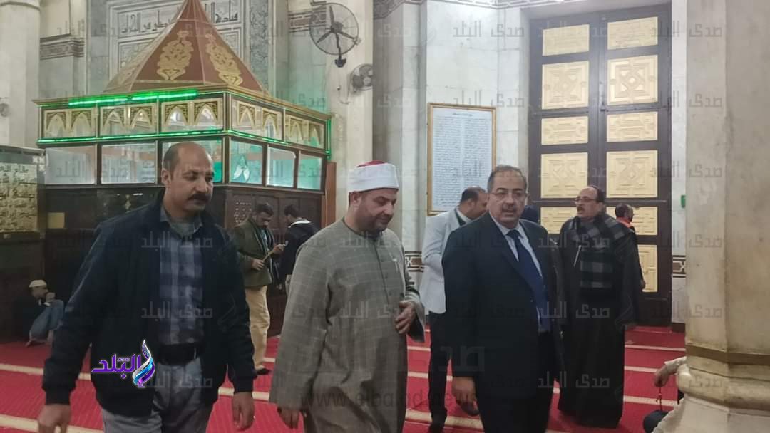 رئيس مدينة دسوق الجديد