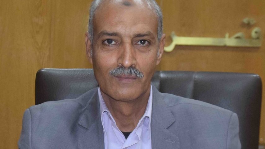 محمود فاروق مدير الإدارة العامة لخدمة المواطنين  الأقصر