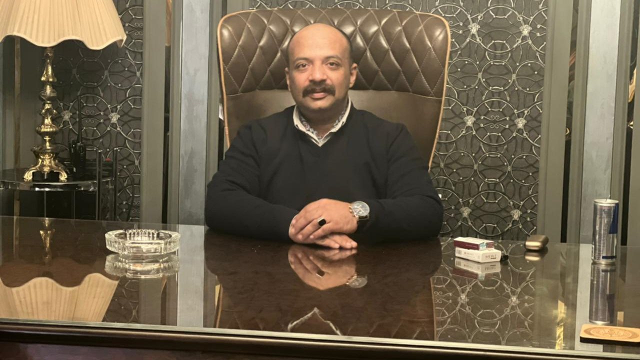  المهندس أحمد تيسير امين امانة الشئون الاقتصادية 