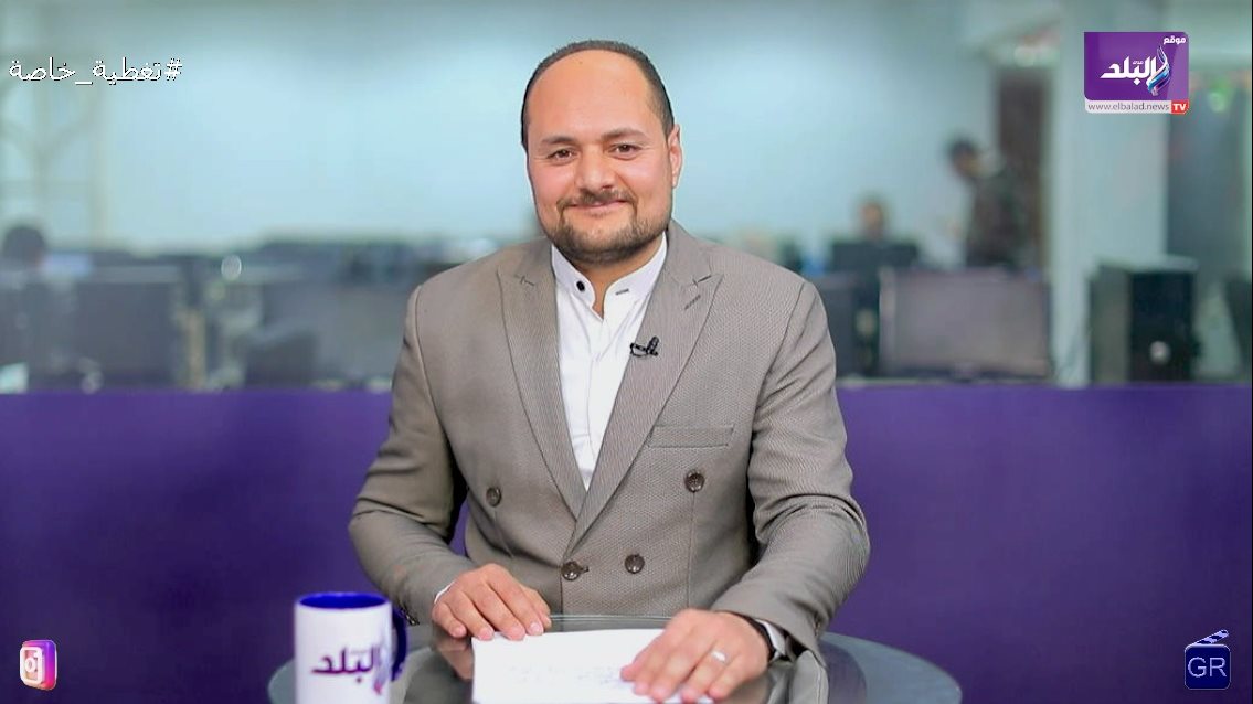 مذيع موقع صدى البلد أحمد زهران