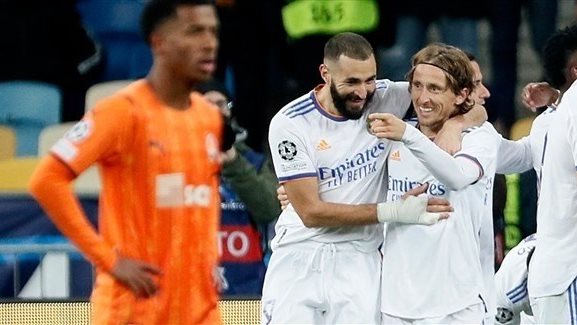 مودريتش وكريم بنزيما