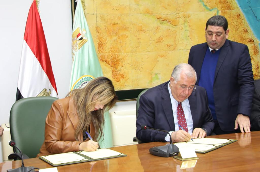 وزير الزراعة 