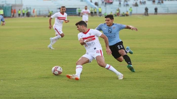 غزل المحلة ضد الزمالك