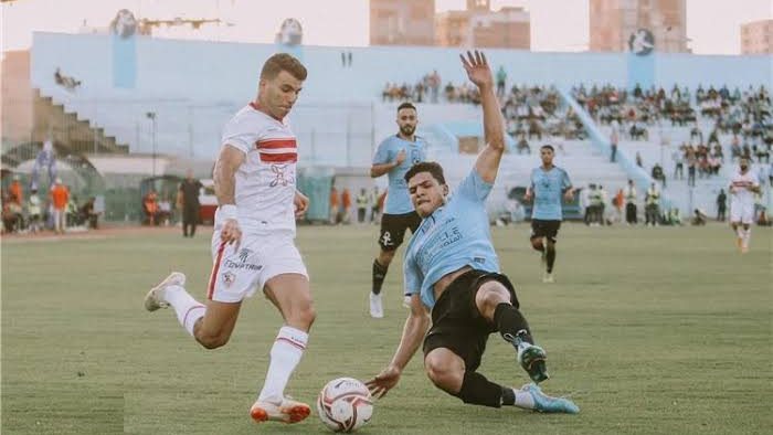 الزمالك وغزل المحلة