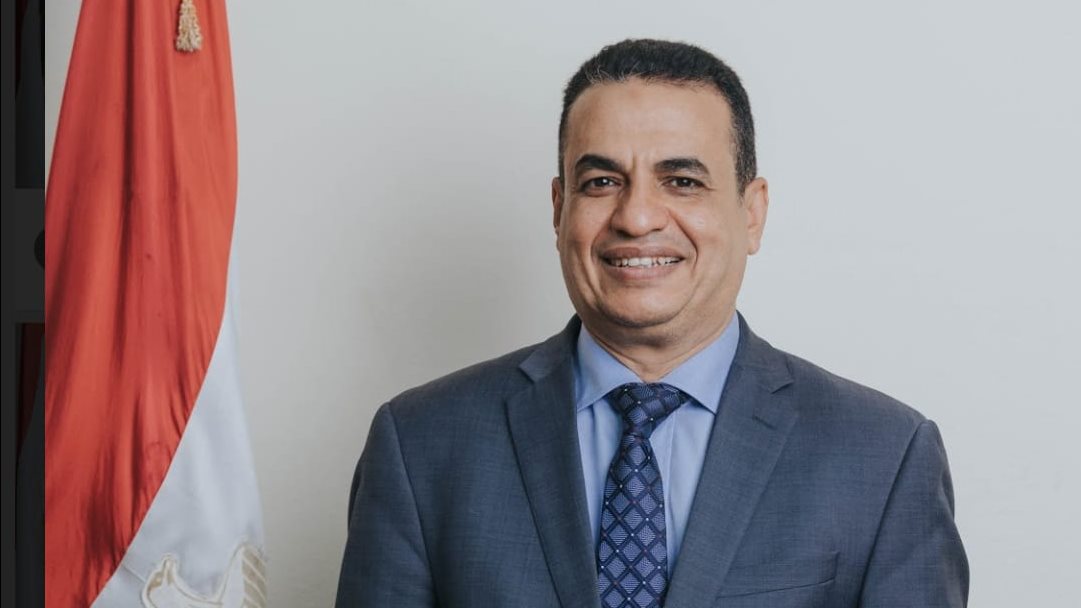 أسامة إمام عميد كلية الحاسبات والذكاء الاصطناعى