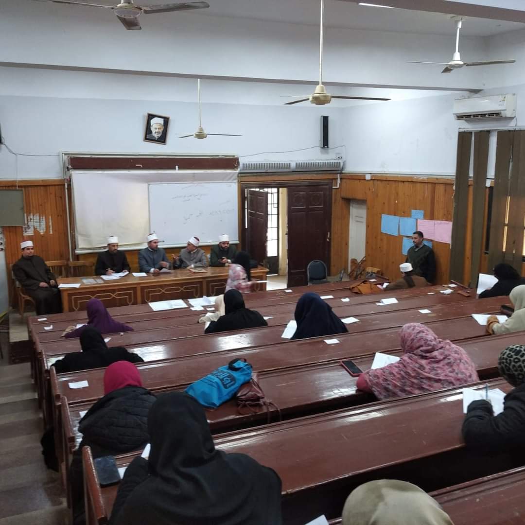 رواق الجامع الأزهر