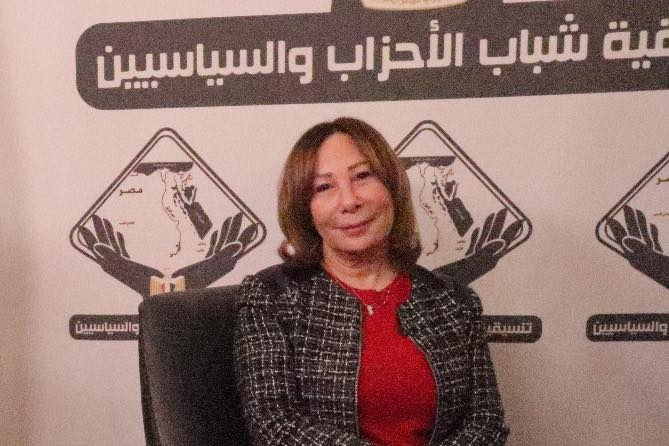 الفنانة صفاء الطوخى