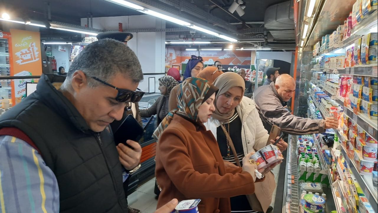 حملات مكبرة بجميع أحياء الإسكندرية