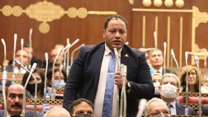 مصطفي سالمان عضو مجلس الشيوخ 
