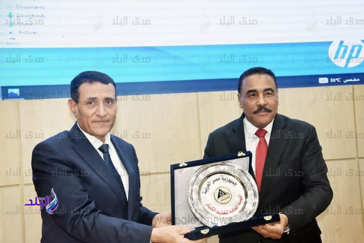 اللقاء الشعبي لمحو الأمية  بمحافظة مطروح2