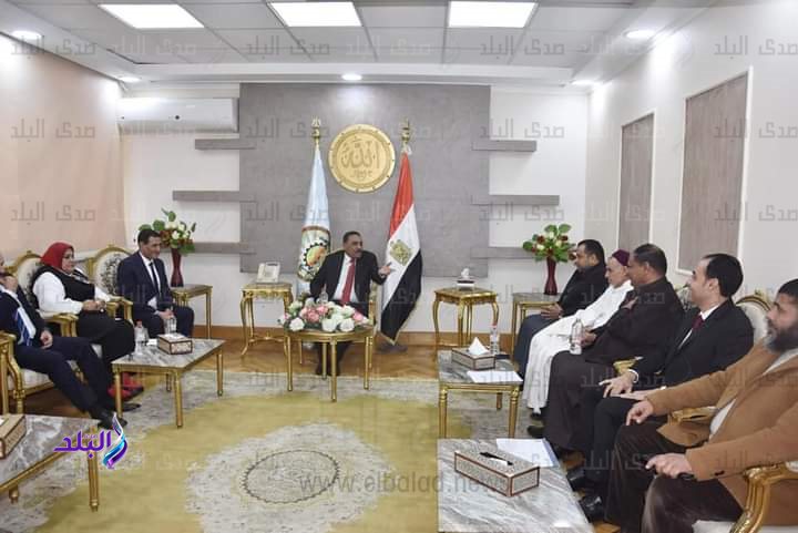 اللقاء الشعبي لمحو الأمية  بمحافظة مطروح3