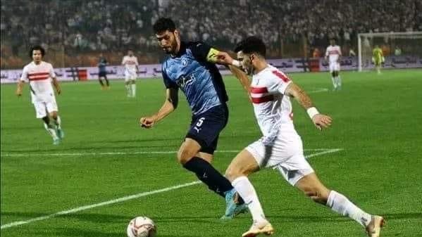 مباراة الزمالك وبيراميدز 