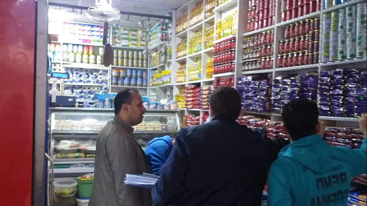 حملات مكبرة بأحياء الإسكندرية 