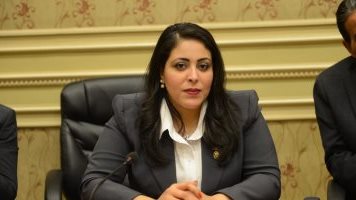  النائبة مرثا محروس عضو مجلس النواب عن تنسيقية شباب الأحزاب