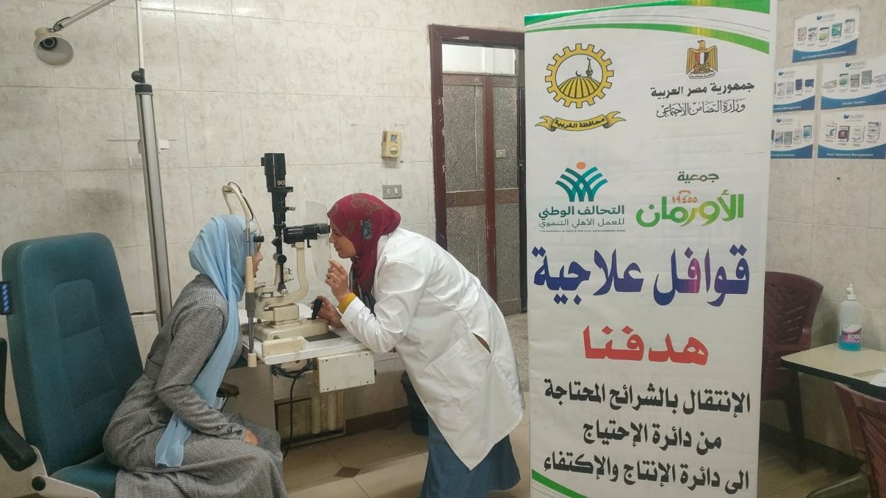 وكيل التضامن الاجتماعي بالغربية 