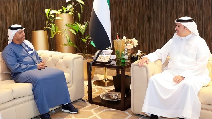 جانب من اللقاء 