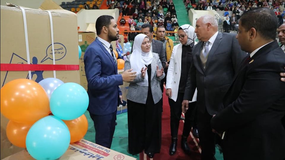 اللواء محمد الزملوط محافظ الوادي الجديد