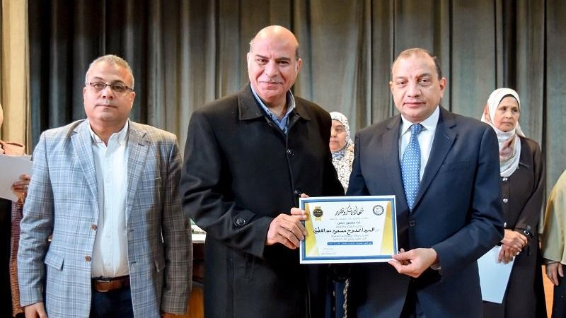 رئيس جامعة بني سويف 