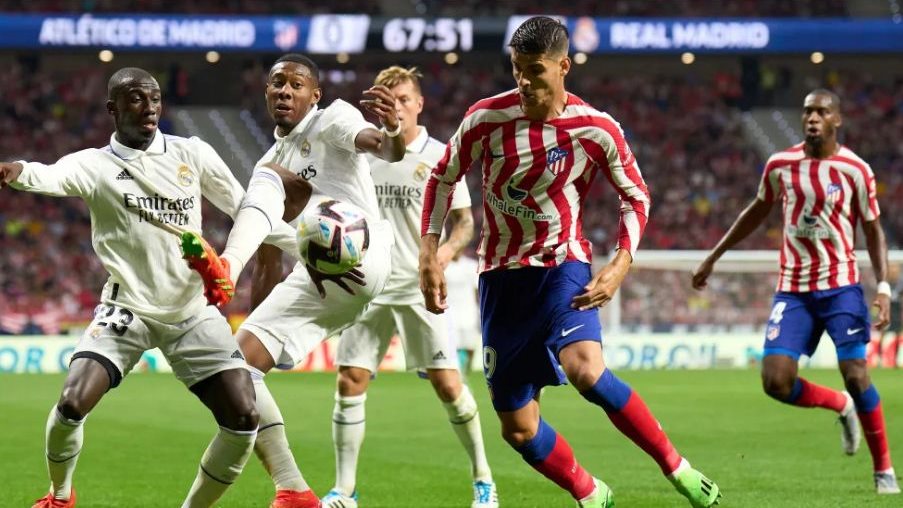 ريال مدريد ضد أتلتيكو
