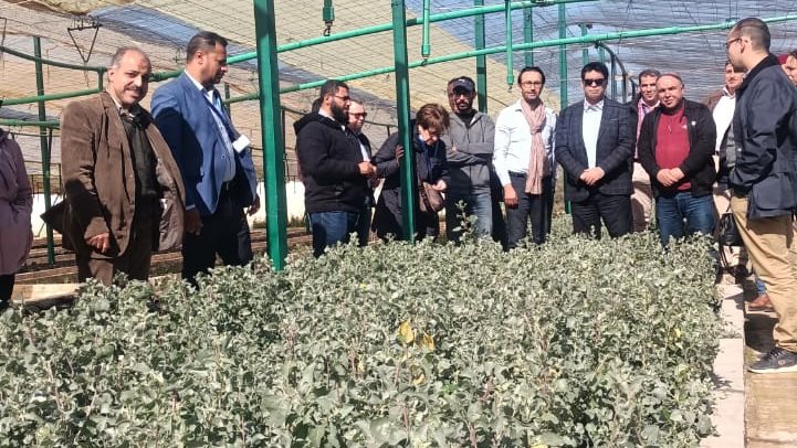 خبراء 6 دول فى زيارة لمركز التنمية المستدامة  خبراء 6 دول فى زيارة لمركز التنمية المستدامة