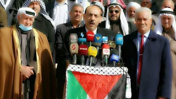 الهيئة العليا للعشائر الفلسطينية