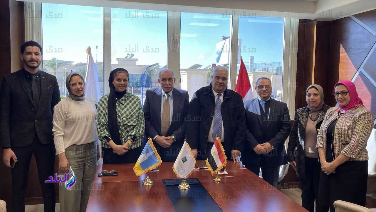 حصاد أداء جامعة برج العرب التكنولوجية خلال الفصل الدراسي الأول