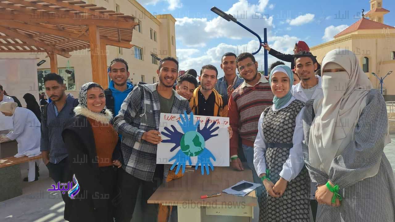 حصاد أداء جامعة برج العرب التكنولوجية خلال الفصل الدراسي الأول