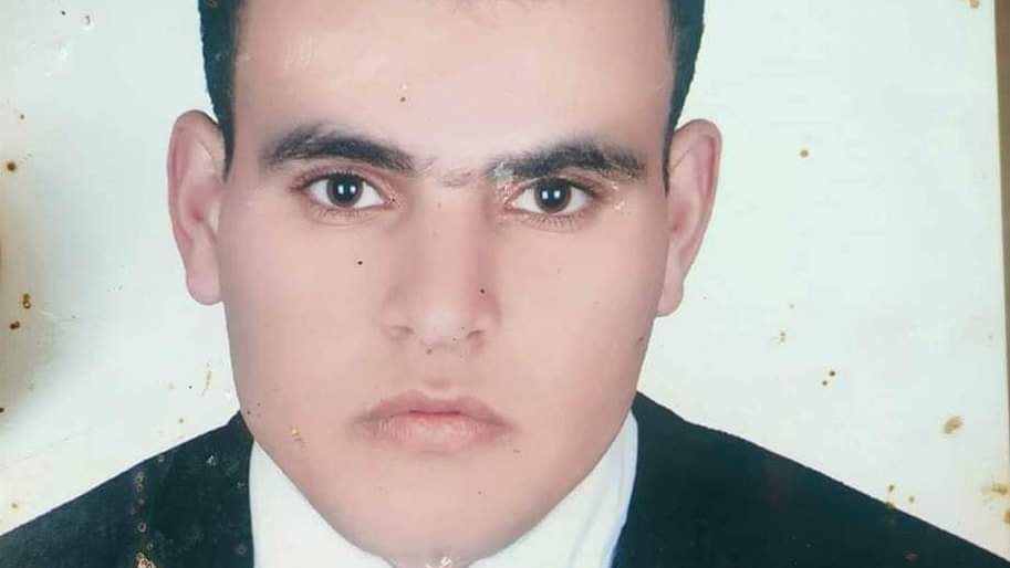 الشاب المتوفي بالغربية 