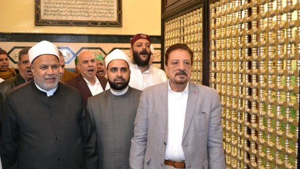 احتفالات مولد الشيخ صالح الجعفري