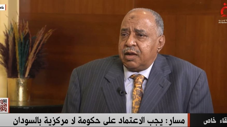 رئيس حزب الأمة الوطني السوداني 