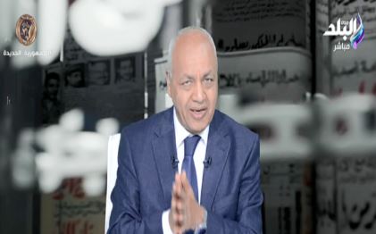 الإعلامي مصطفى بكري