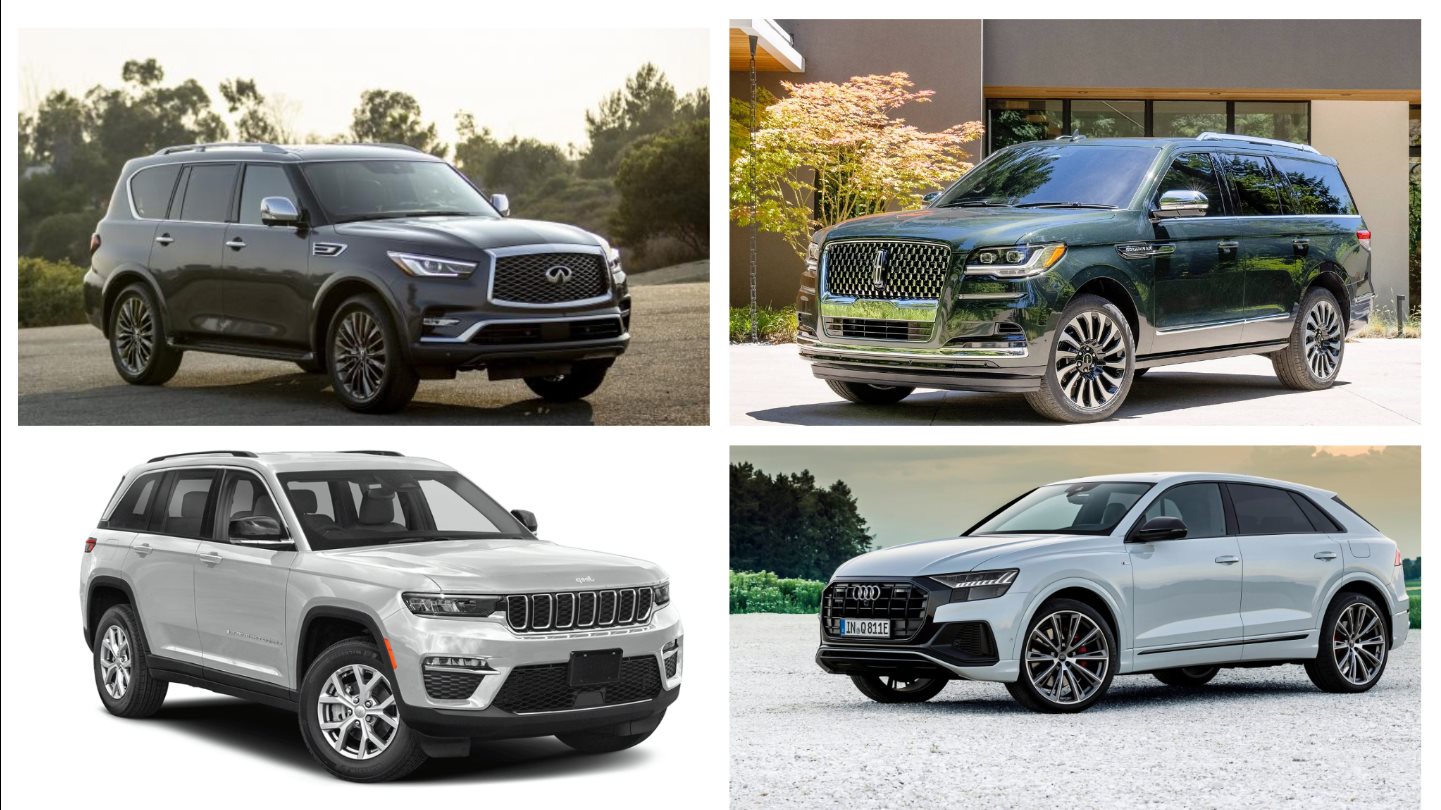 5 سيارات SUV موديل 2023