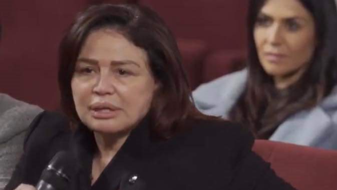 الفنانة إلهام شاهين