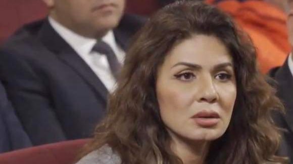 الفنانة نجلاء بدر