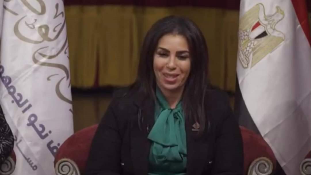 النائبة سها سعيد، عضو مجلس الشيوخ عن تنسيقية شباب الأحزاب