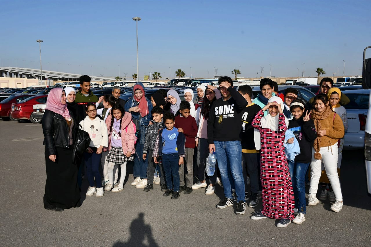 أطفال البرنامج التثقيفي للطفل