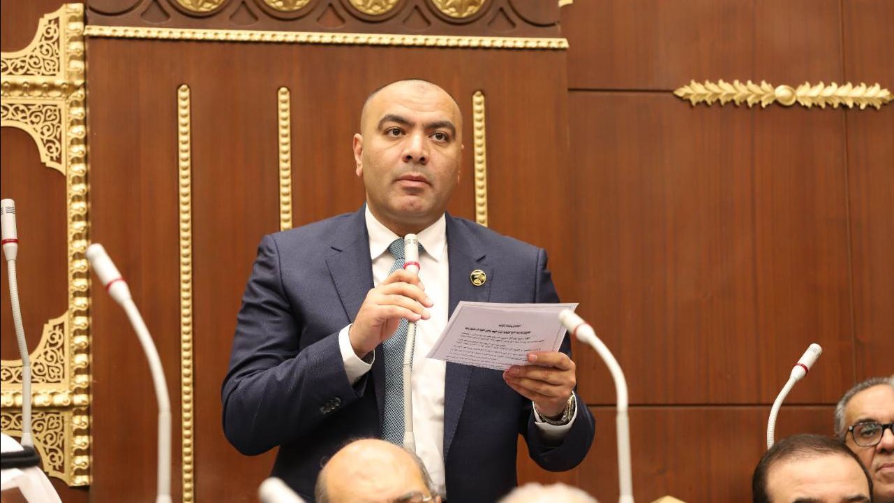  محمد علي أبو حجازي عضو لجنة الصناعة بمجلس الشيوخ