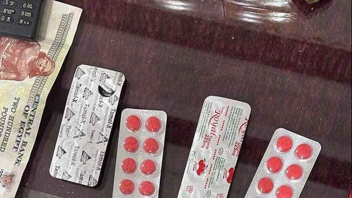 المضبوطات